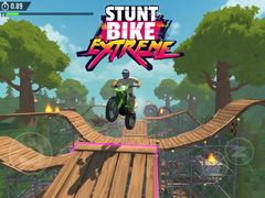 Spiel Stunt Bike Extreme