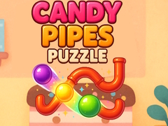 Spiel Candy Pipes Puzzle