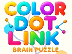 Spiel Color Dot Link Brain Puzzle