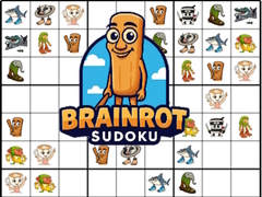 Spiel Brainrot Sudoku