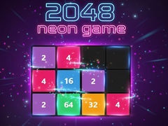 Spiel 2048 neon game