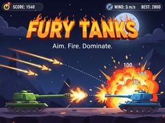 Spiel Fury Tanks