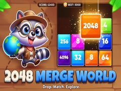Spiel 2048 Merge World