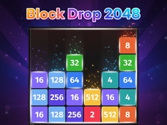 Spiel Block Drop 2048