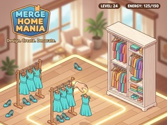 Spiel Merge Home Mania