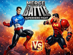 Spiel Merge Battle Superhero Fight