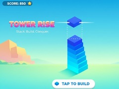 Spiel Tower Rise