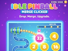 Spiel Idle PinBall Merge Clicker