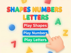 Spiel Shapes Numbers Letters