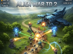 Spiel Alien War TD 2