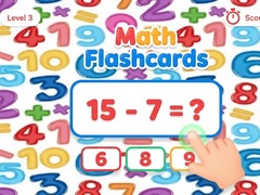 Spiel Math Flashcards