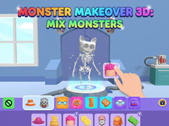 Spiel Monster Makeover 3D Mix Monsters