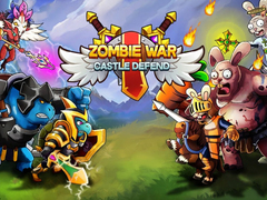 Spiel Zombies War Castle Defend
