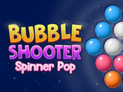 Spiel Bubble Shooter: Spinner Pop