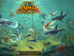 Spiel Sea Animal Battle Simulator
