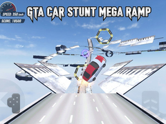 Spiel GTA Car Stunt Mega Ramp