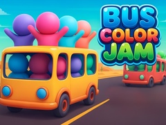 Spiel Bus Color Jam
