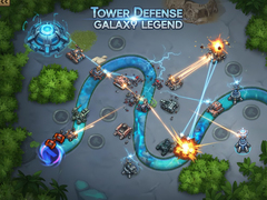 Spiel Tower Defense Galaxy Legend