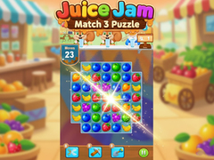 Spiel Juice Jam Match 3 Puzzle