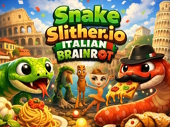 Spiel Snake Slither.io Italian Brainrot