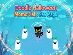 Spiel Doodle Halloween Momo Cat : Sea Magic