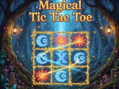 Spiel Magical tic tac toe