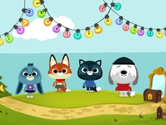 Spiel WoodieHoo Dress Up Animal Fun