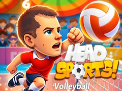 Spiel Head Sports! Volleyball 