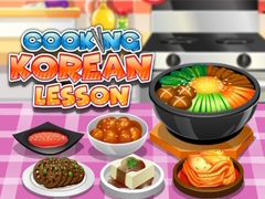 Spiel Cooking Korean Lessons