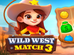 Spiel Wild West Match 3