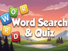 Spiel Word Search & Quiz