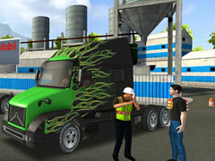 Spiel Offroad Oil Tanker Transporter Truck Simulator
