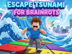 Spiel Escape Tsunami for Brainrots