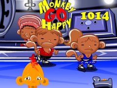 Spiel Monkey Go Happy Stage 1014