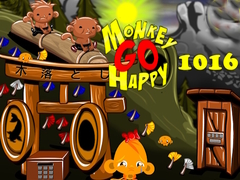 Spiel Monkey Go Happy Stage 1016