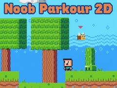 Spiel Noob: Parkour 2D