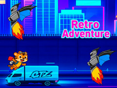 Spiel Retro Adventure
