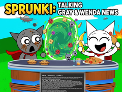 Spiel Sprunki: Talking Gray & Wenda News