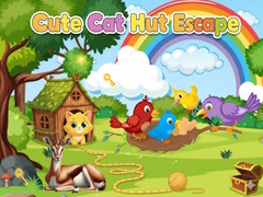 Spiel Cute Cat Hut Escape