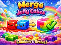 Spiel Merge Jelly Cubes