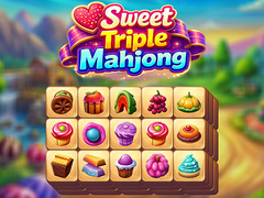 Spiel Sweet Triple Mahjong