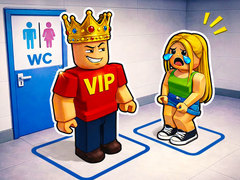 Spiel Obby Toilet Line