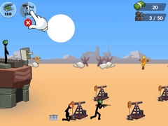 Spiel Stickman World Battle