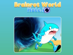 Spiel Brainrot World Hole io