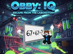 Spiel Obby: IQ Escape from the Laboratory