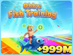 Spiel Obby: Fish training