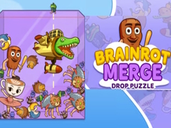 Spiel Brainrot Merge: Drop Puzzle