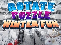 Spiel Rotate Puzzle Winter Fun