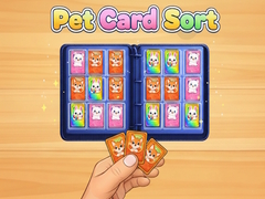 Spiel Pet Card Sort