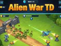 Spiel Alien War TD